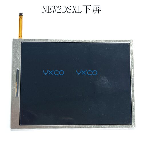 NEW2DSXL液晶屏下屏显示屏幕原装