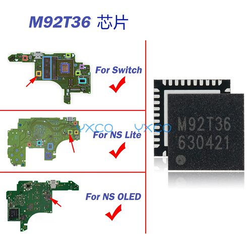 M92T36充电ICNSLITEOLED