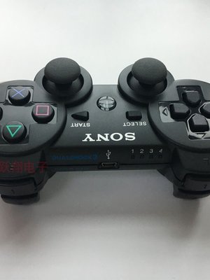 PS3手柄PS3无线震动游戏手柄 PS3维修配件手柄支持PC电脑国产组装
