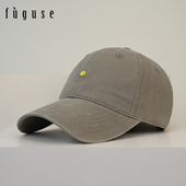 韩版 休闲软顶棒球帽子女春夏百搭情侣款 防晒遮阳帽男显脸小鸭舌帽