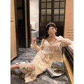 DAISY2024夏季 新款 蕾丝镂空上衣今年流行爆款 PINK 裙子半身裙套装