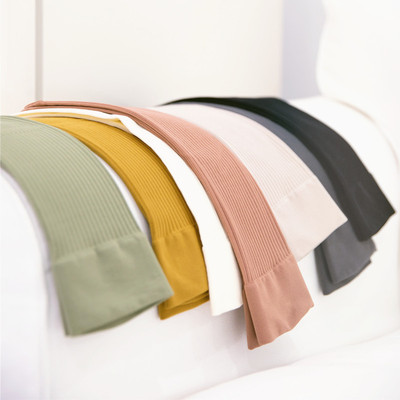 日系糖果色小腿袜天鹅绒中筒袜女