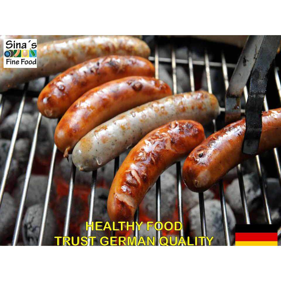 bratwurstcoarse油煎德式香肠