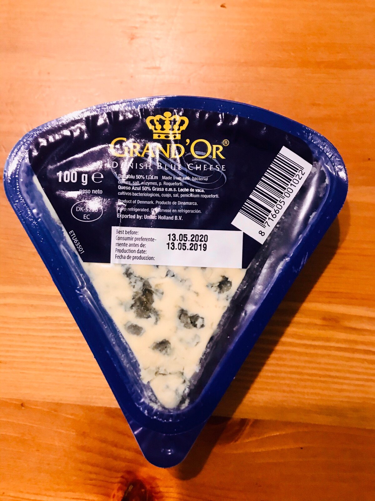 格兰特丹麦蓝纹奶酪三角形干酪蓝波臭奶酪芝士Danish blue cheese在类目 零食/坚果/特产, 奶酪/乳制品/, 内蒙古奶酪中 - 来自Buy2taobao.com提供专业的淘宝代购服务
