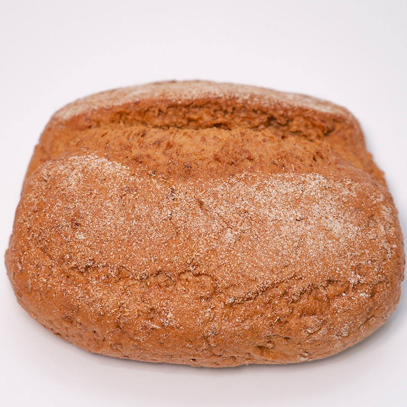 登山者面包60%德国黑麦面包裸麦面包黑面包早餐面包bergsteiger