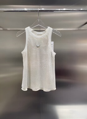 正品3I2D217-24 D小24夏4 1090 白色X 背心小上衣