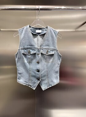 正品3I2RF02-24D小24夏2 965W 浅蓝色 马甲小外套