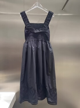 正品3H3O209-23 D小 23秋2  1590W  黑色  连衣裙-P4