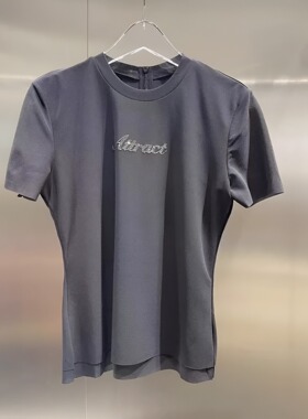 正品3H2B311-23D 小23夏3 765 黑/深绿色 T恤