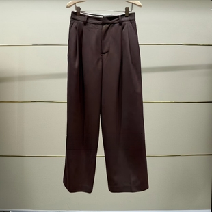 正品3I4Q417-240   24冬精纺长裤吊牌1390