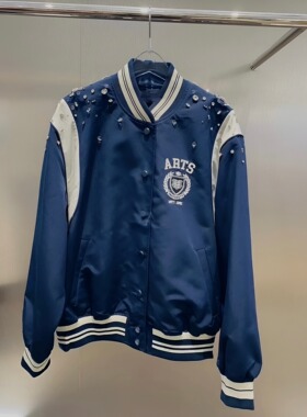 正品3H3F416 -23D小23秋6 1790W 深蓝色   棒球服外套