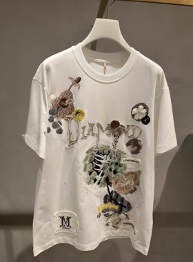 正品1I2B316-240  24夏1-2 4990 T恤 白色