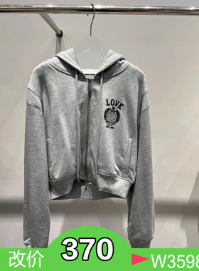 正品3H4J213-230 23冬 浅灰色W  卫衣 卫裤