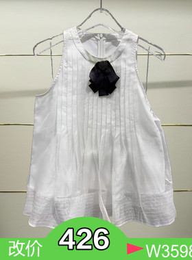 正品3J2D203-250开25夏真丝销小上衣吊牌1290