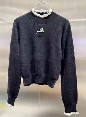 正品3H4E439-230  23冬6  1190W  黑色  针织衫