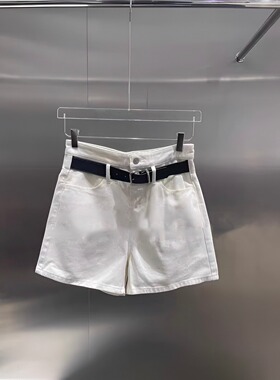 正品3H3R112 -23D小23秋2 795  蓝色 牛仔短裤