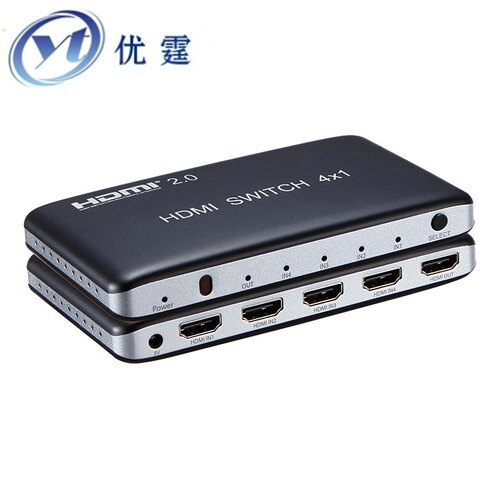 四进一出HDMI切换器4进1出优霆