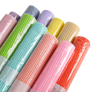 韩式网纱网包装纸方格网玫瑰花网纱花店花艺花束包花材料手工资材