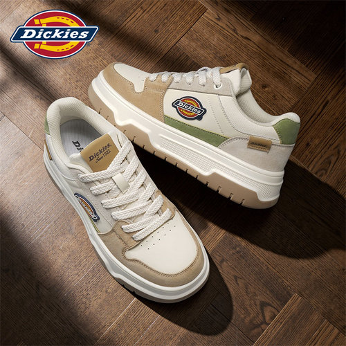 Dickies官方旗舰店厚底休闲板鞋