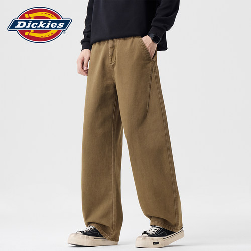 Dickies复古宽松直筒休闲裤