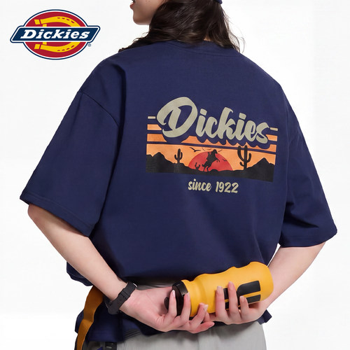 dickies短袖男士t恤重磅面料