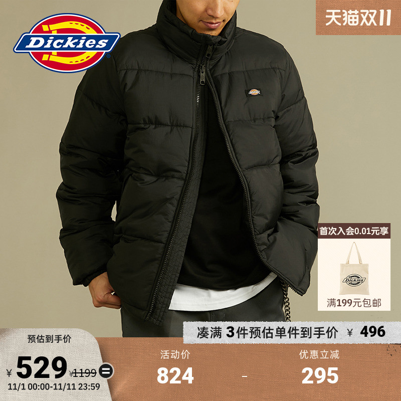 DickiesﶬװСlogo޷ů 촿ɫ Ůʵ529Ԫ
