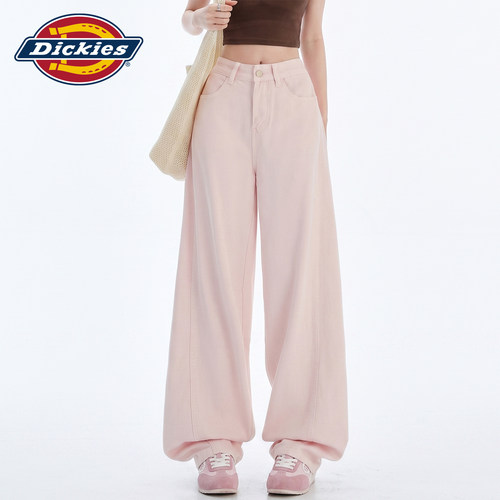 Dickies帝酷适多巴胺阔腿牛仔裤Y