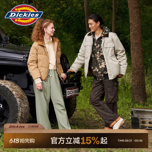 Dickies羽绒服夹克外套男女