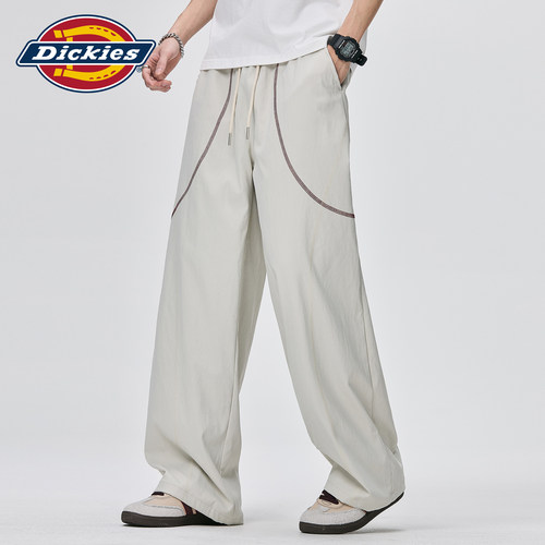 Dickies美式宽松垂感阔腿百搭裤