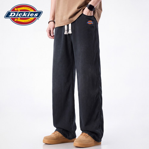 Dickies莱赛尔抽绳水洗牛仔裤