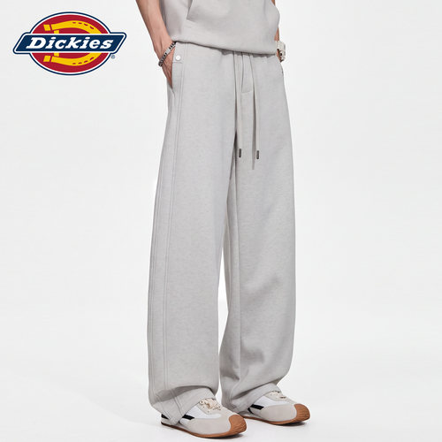 Dickies男秋季垂感直筒休闲长裤