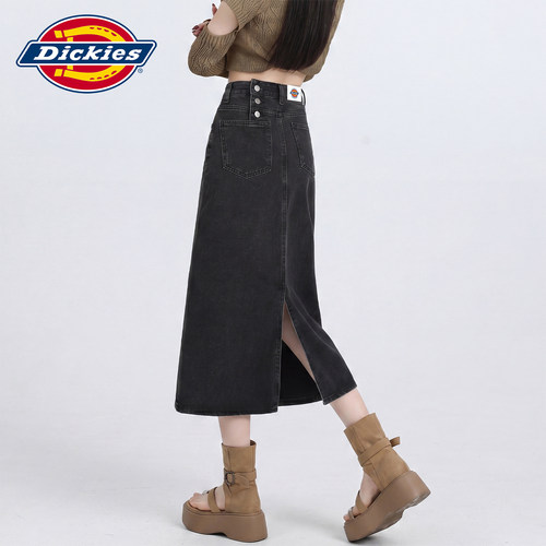 Dickies帝酷适美式牛仔半身裙女Y