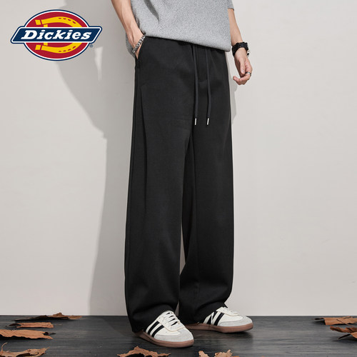 Dickies男士垂感宽松百搭休闲裤