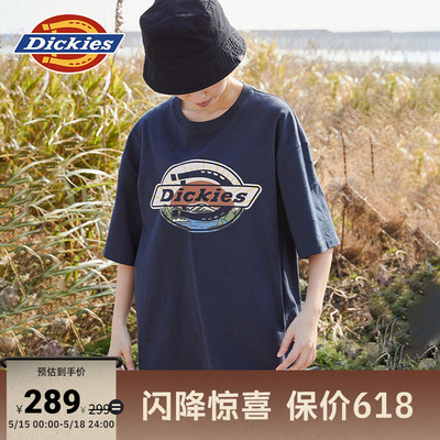 Dickies短袖T恤纯棉宽松