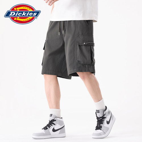 Dickies新款宽松直筒休闲短裤