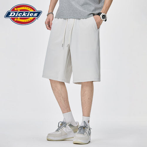 Dickies宽松百搭休闲直筒五分裤