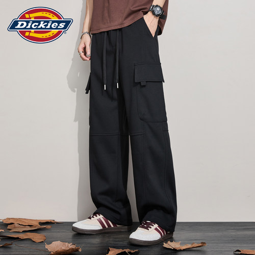 Dickies男秋季宽松直筒休闲长裤