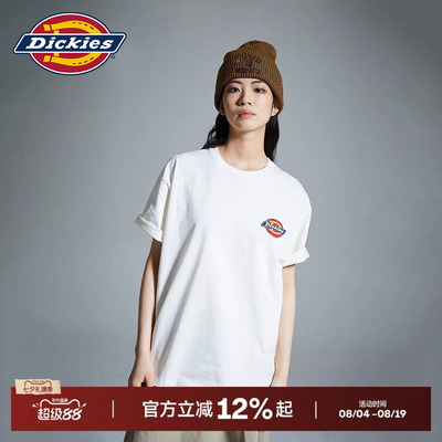 Dickies小毛圈徽章Logo短袖T恤