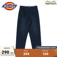 Dickies 春夏 工装长裤 男女同款情侣休闲宽松