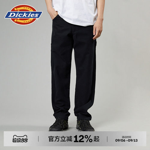 Dickies水洗效果多口袋工装裤