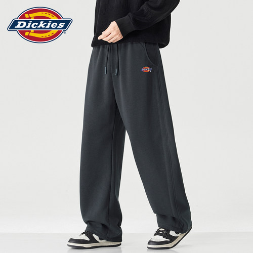 Dickies百搭直筒抽绳针织卫裤