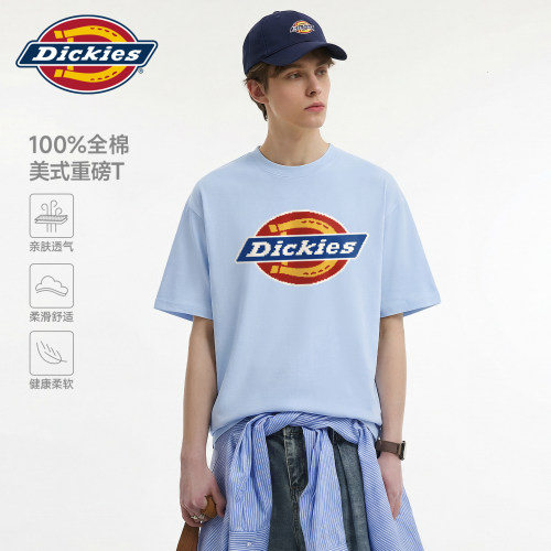 dickies短袖男士t恤重磅面料