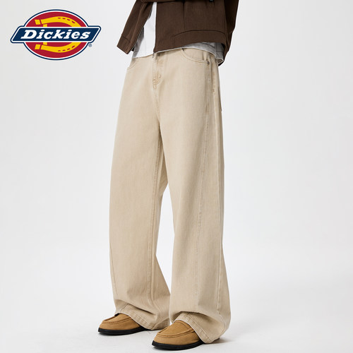 Dickies男秋季宽松垂感休闲长裤
