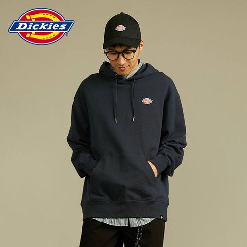 Dickies毛圈布连帽卫衣