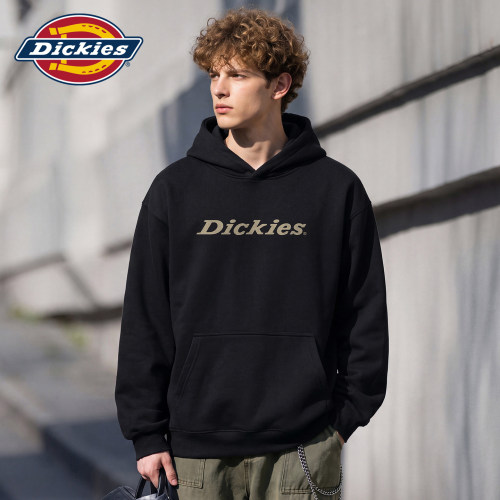 Dickies字母印花连帽套头卫衣