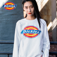 【薇娅推荐】Dickies情侣logo印花圆领卫衣 女款宽松卫衣DK007059