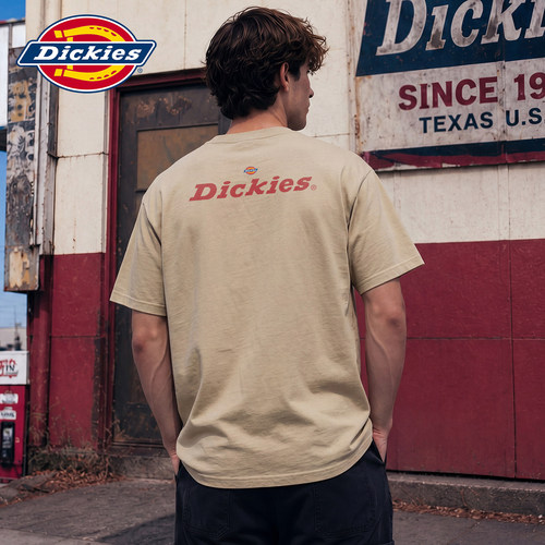 Dickies新款经典印花短袖T恤