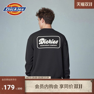 Dickies25秋冬新款情侣卫衣