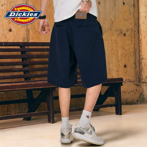 Dickies帝酷适纯棉工装短裤男士