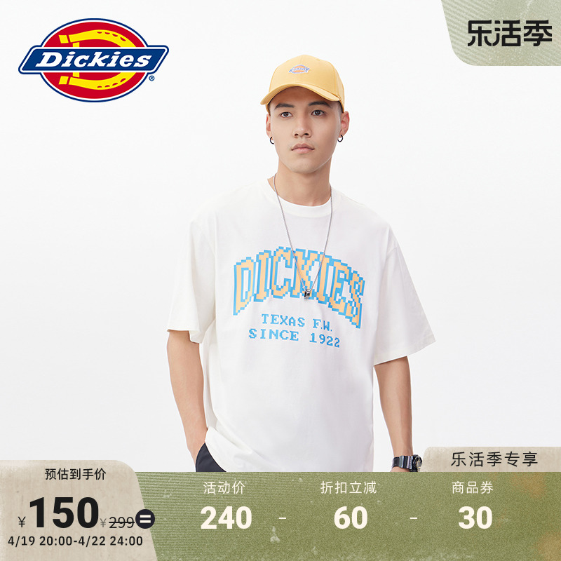 Dickies短袖休闲印花短袖T恤